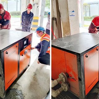 固德牌智能供料系統(tǒng)-------全球有第二套嗎？