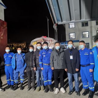 邊鋒機械助力疫情防控！