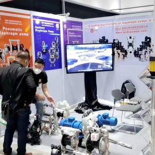 疫情不能阻擋邊鋒人開拓海外市場的步伐！邊鋒亮相2022泰國水展