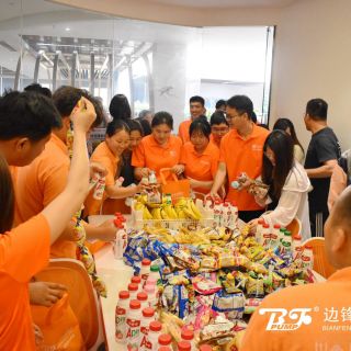 隔膜泵廠家怎么過六一？別人家小朋友有的，咱們也得有！