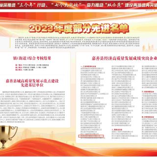 載譽(yù)啟新程！熱烈祝賀邊鋒上榜“嘉善縣經(jīng)濟(jì)高質(zhì)量發(fā)展成績突出企業(yè)”