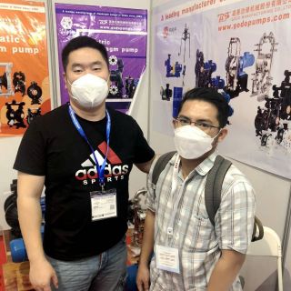 國慶我在崗！邊鋒閃現(xiàn)2022年印度尼西亞水處理展覽會